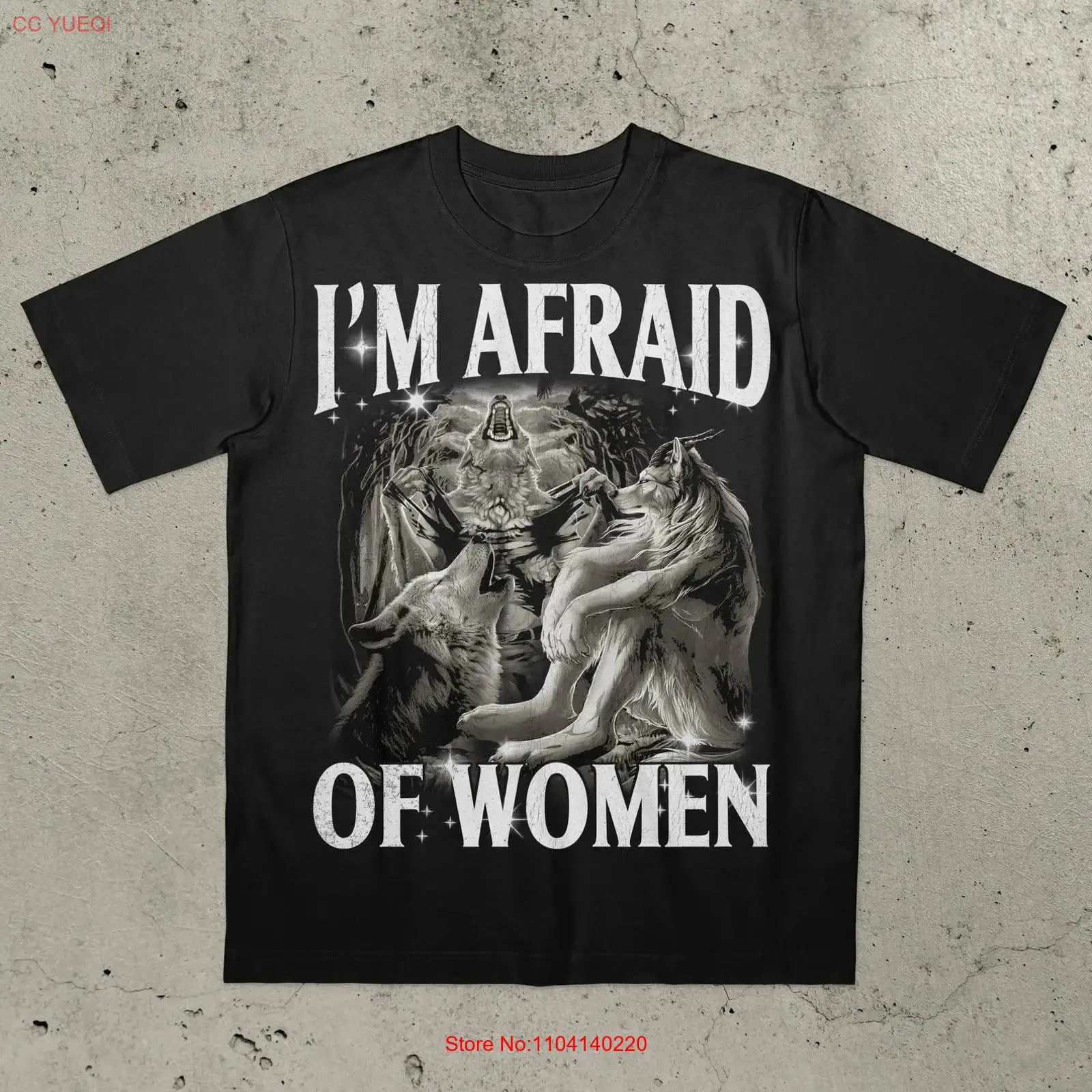 Vintage Fashion Gen Z - تي شيرت I m Afraid of