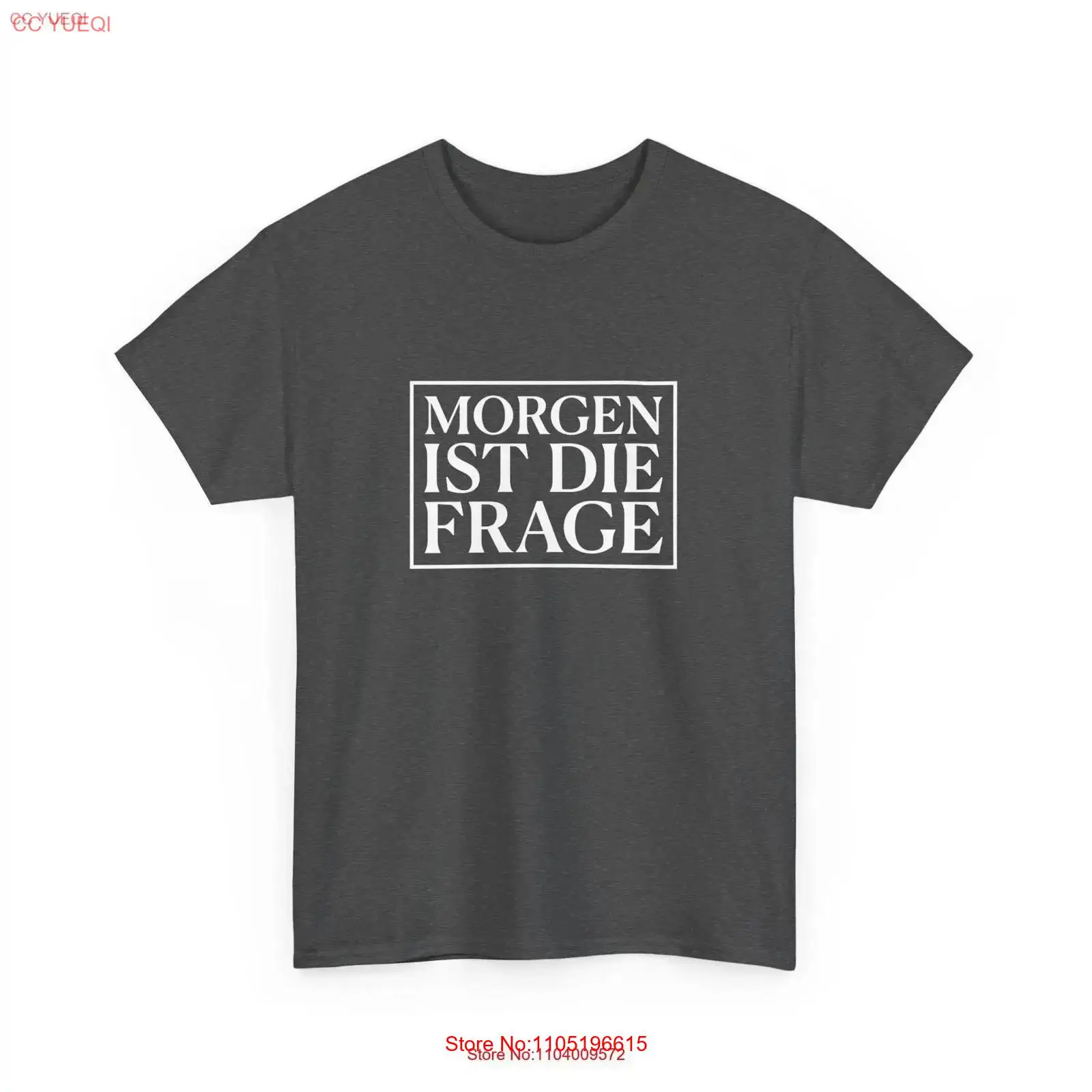 Vintage Fashion Berlin - Morgen ist die استفز تي شيرت