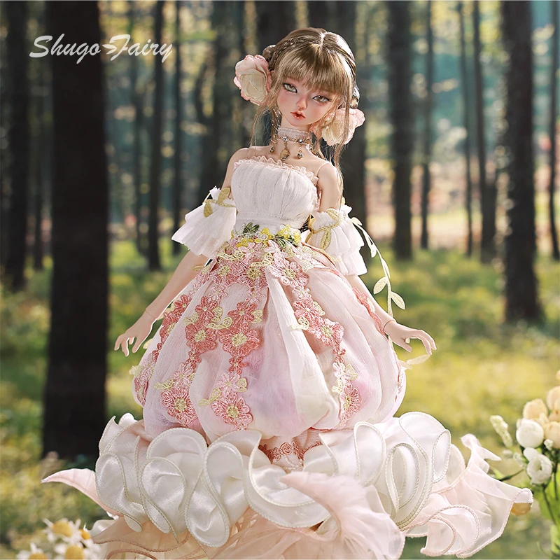Vintage Fashion Doll - دمية ساكينا 1/4 باري فلاور فانتازي
