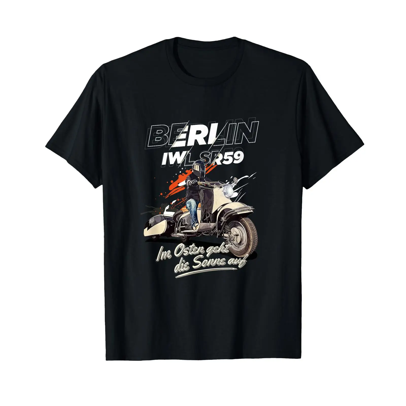 Vintage Fashion Berlin - تي شيرت Berlin Roller IWL SR59