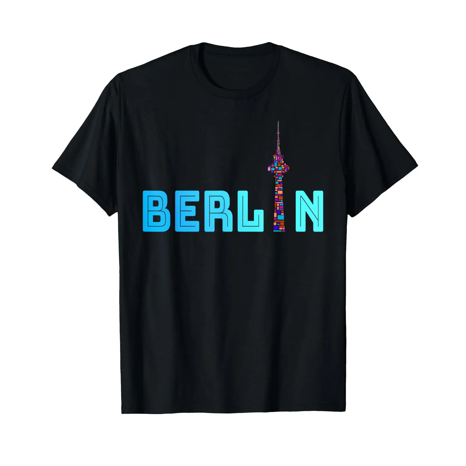 Vintage Fashion Berlin - تي شيرت بيرلين تي شيرت بتصميم