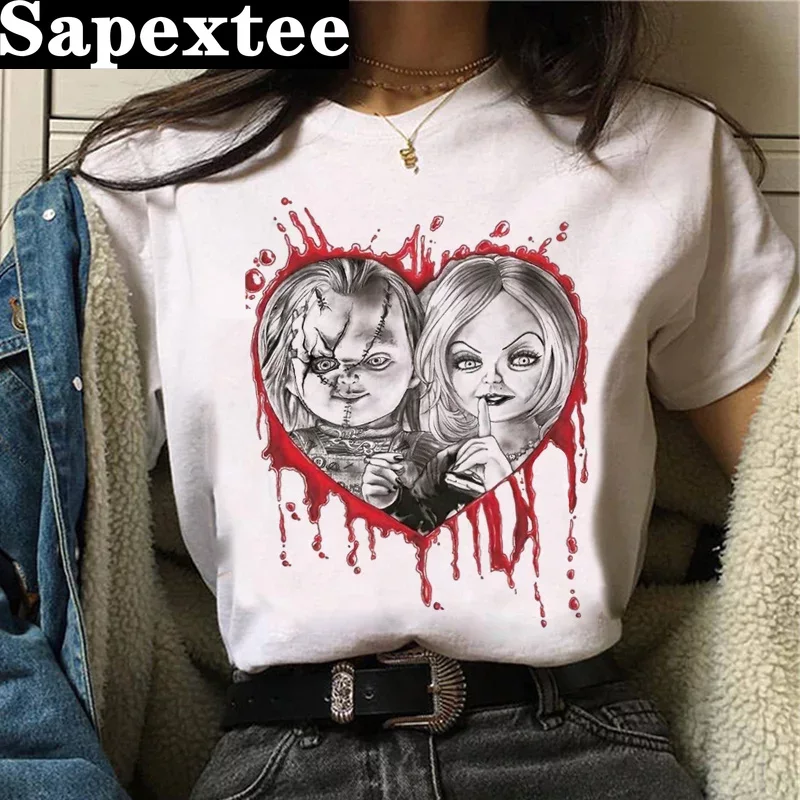 Tie Dye Shirt Vintage - تي شيرت نسائي مطبوع على شكل