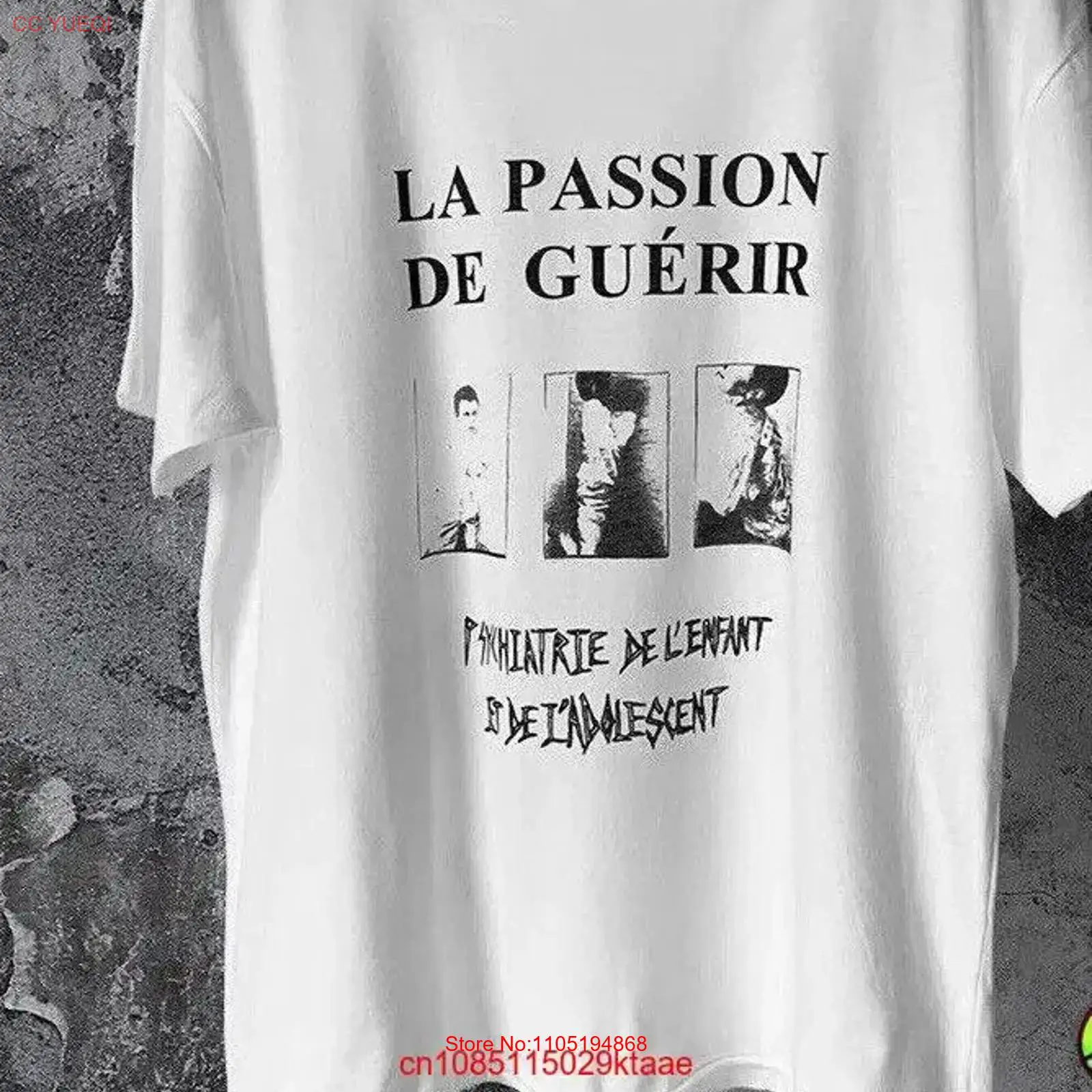 Vintage Fashion La - تي شيرت Enfant Riches Deprimes 2024