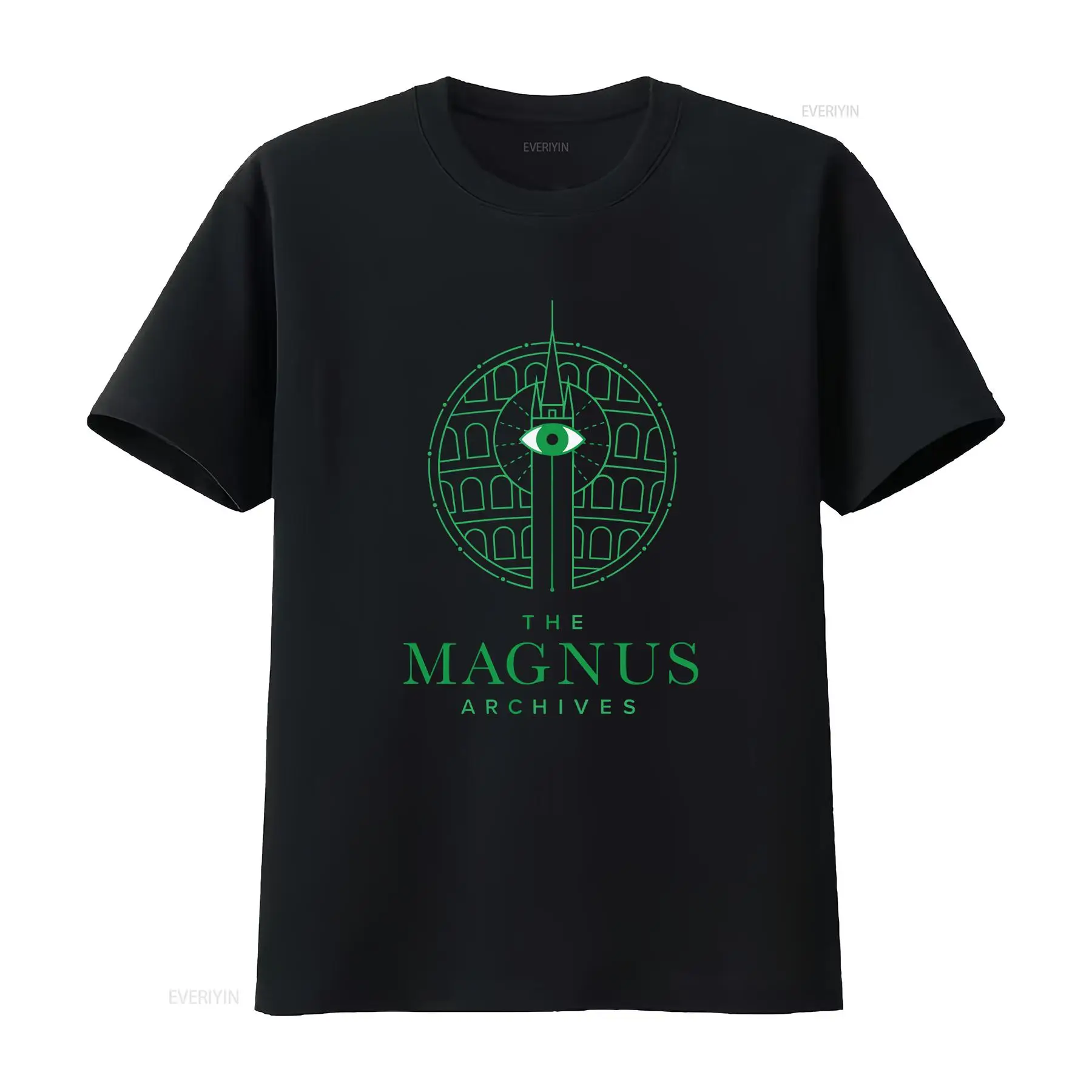 Vintage Fashion Archive - تي شيرت جديد بشعار The Magnus