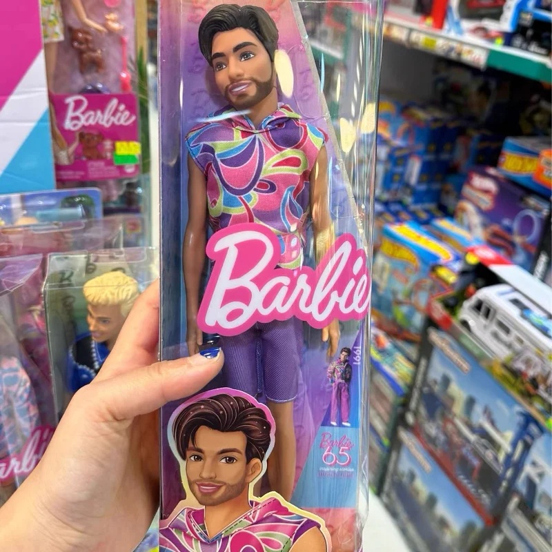 Vintage Fashion Barbie - دمية باربي كاوبوي كين - مجموعة