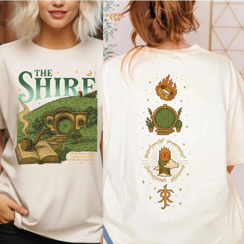 Vintage Fashion Books - تي شيرت عصري بتصميم Y2K مستوحى