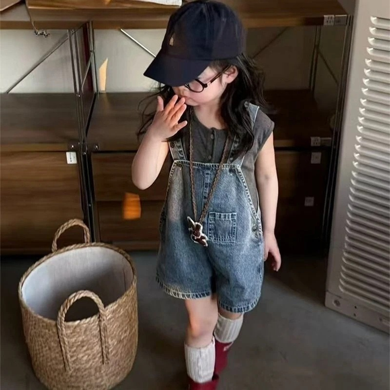 Vintage Fashion Influencers - طقم بناتي صيفي الأكثر مبيعًا للمؤثرين