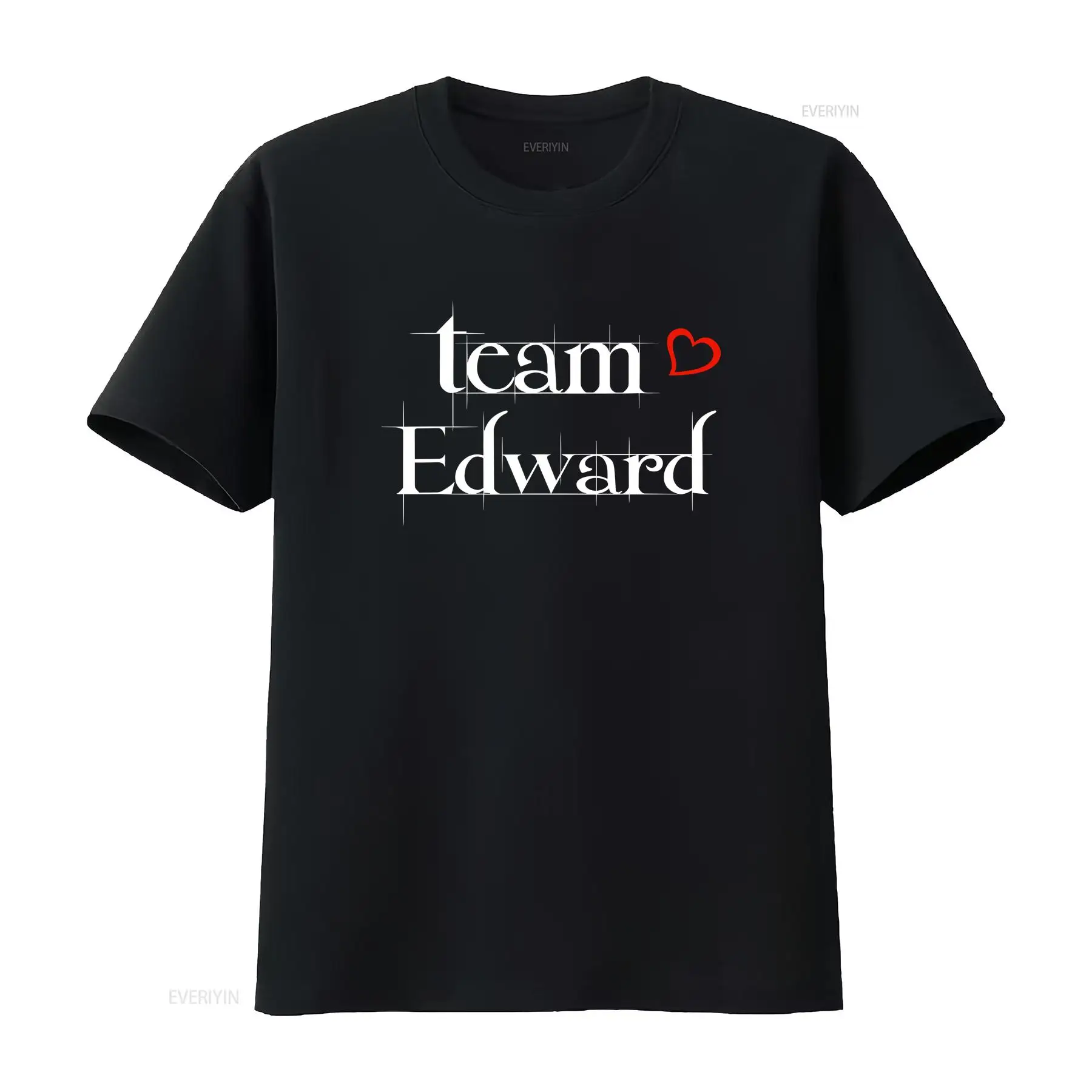 Vintage Fashion La - تي شيرت Team Edward Forks Washington