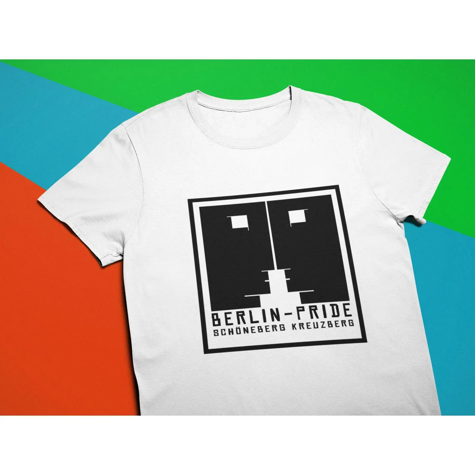 تي شيرت Berlin Pride T Shirt T - مراجعة Vintage Fashion Berlin وسعره