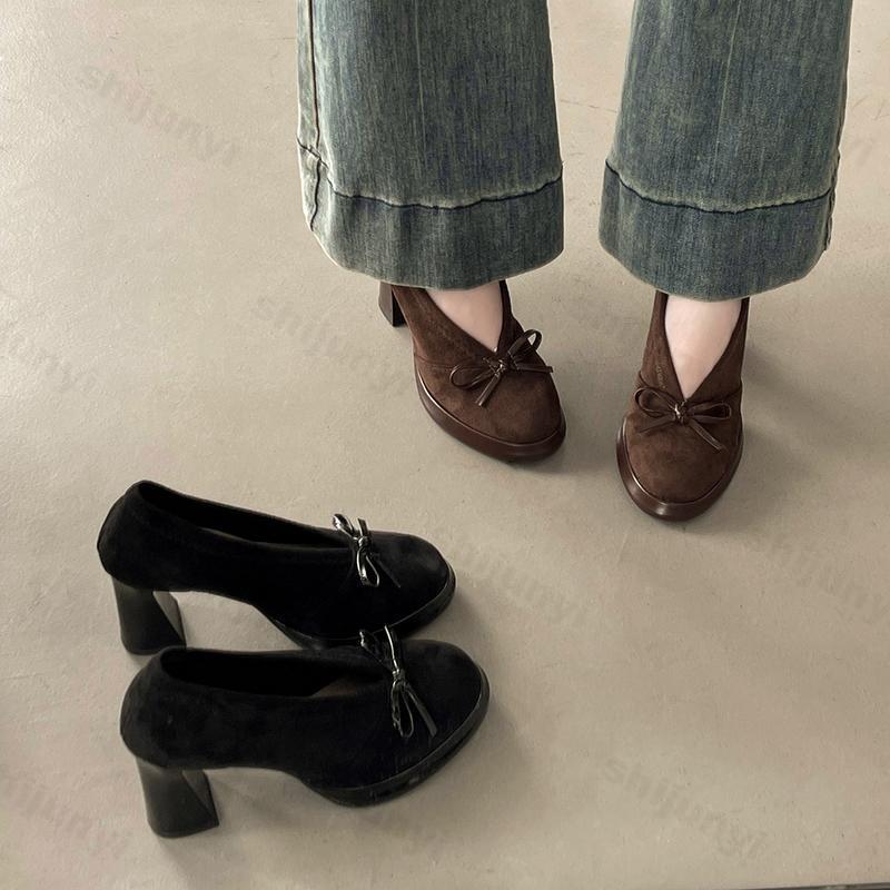 المرأة عالية الكعب 2025 ربيع ا - مراجعة Vintage Fashion Designers وسعره