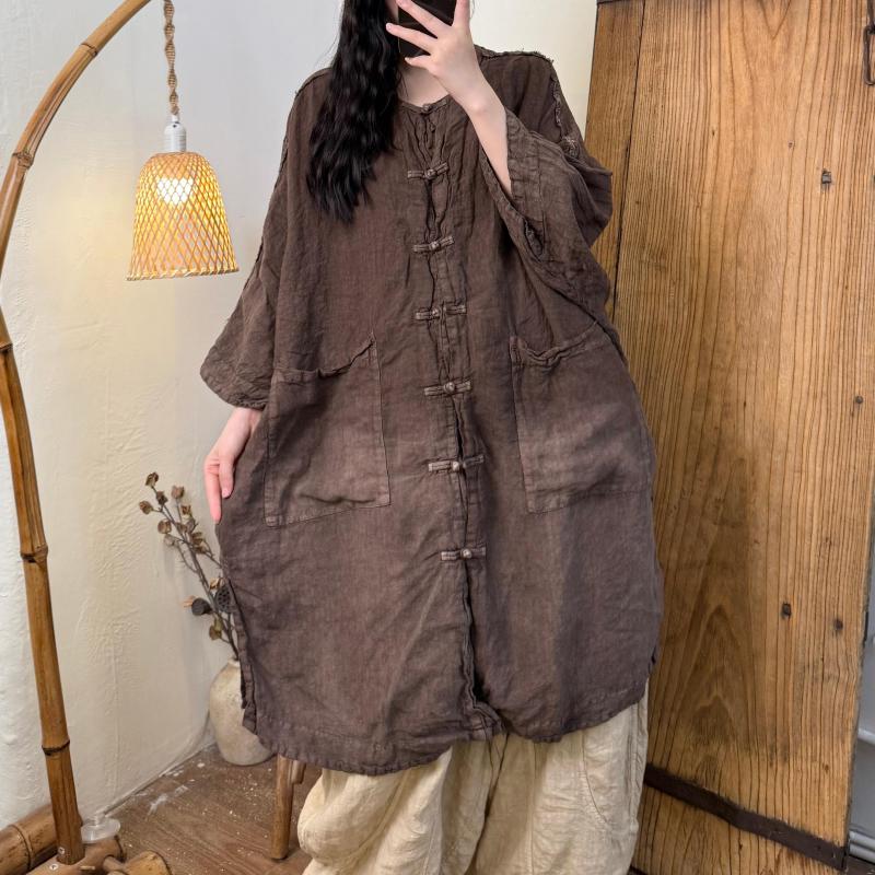 بلوزة نسائية صيفية جديدة بأكما - مراجعة Tie Dye Shirt Vintage وسعره