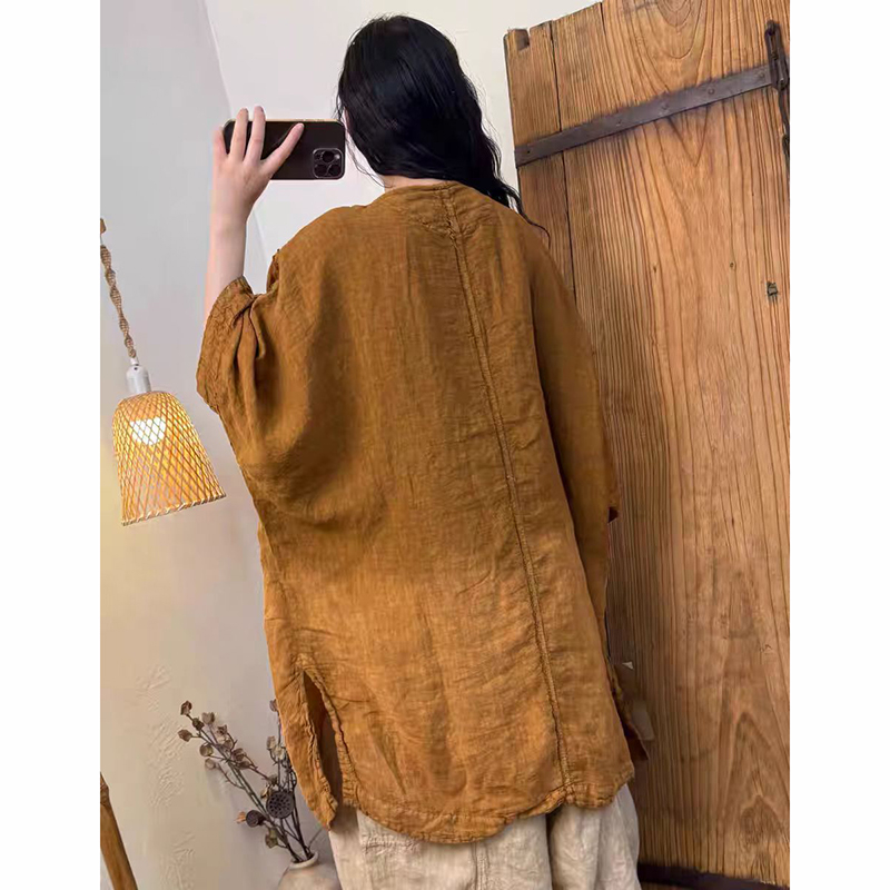 بلوزة نسائية صيفية جديدة بأكما - مراجعة Tie Dye Shirt Vintage وسعره