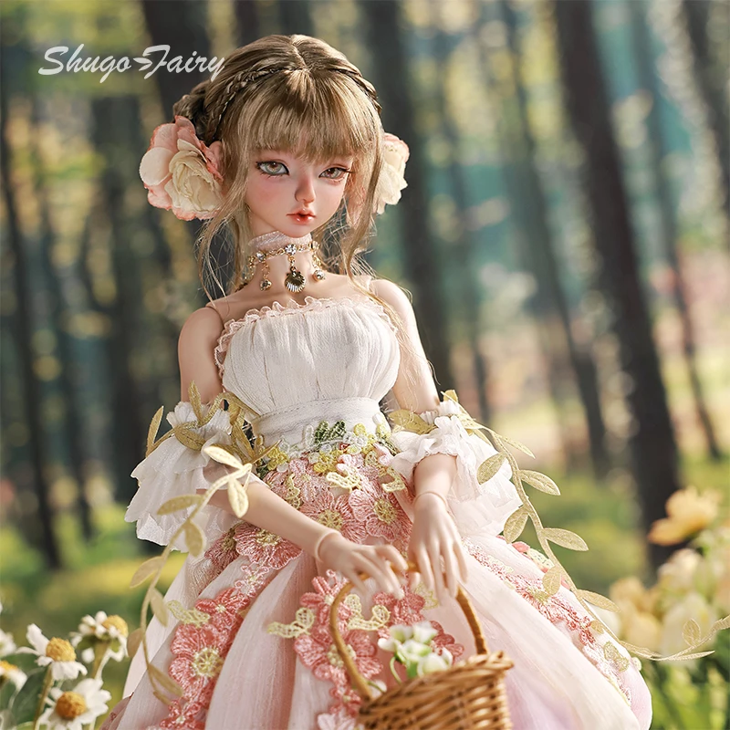 دمية ساكينا 1/4 باري فلاور فان - مراجعة Vintage Fashion Doll وسعره