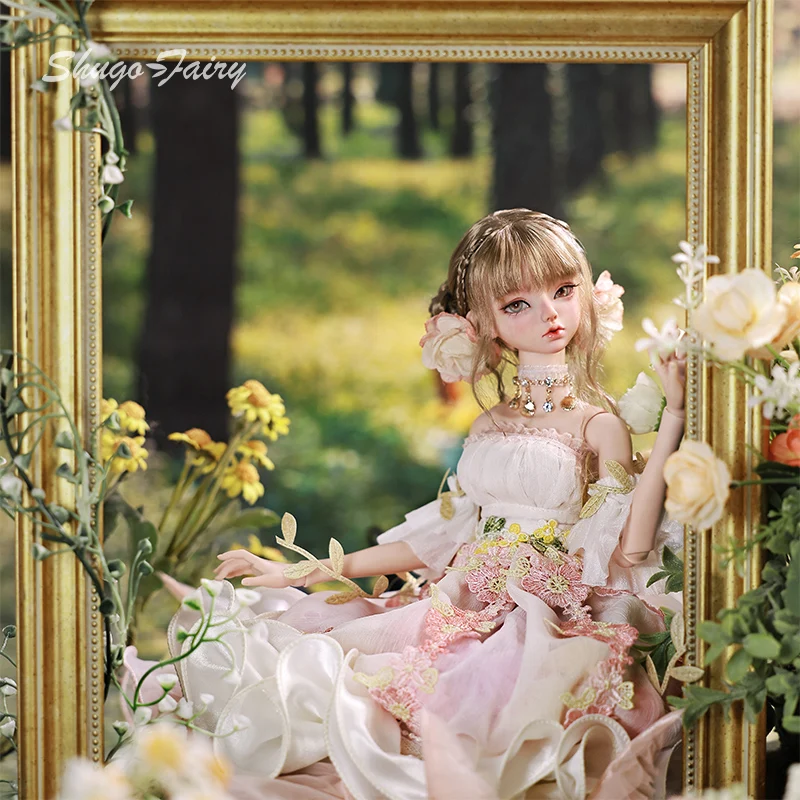 دمية ساكينا 1/4 باري فلاور فان - مراجعة Vintage Fashion Doll وسعره