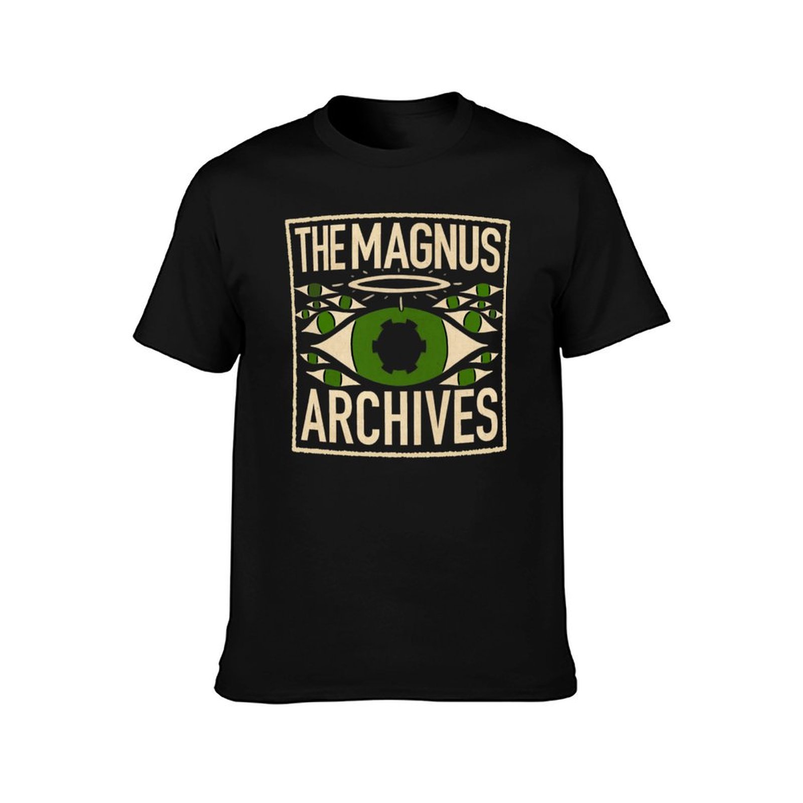 تي شيرت من the magnus archives - مراجعة Vintage Fashion Archive وسعره
