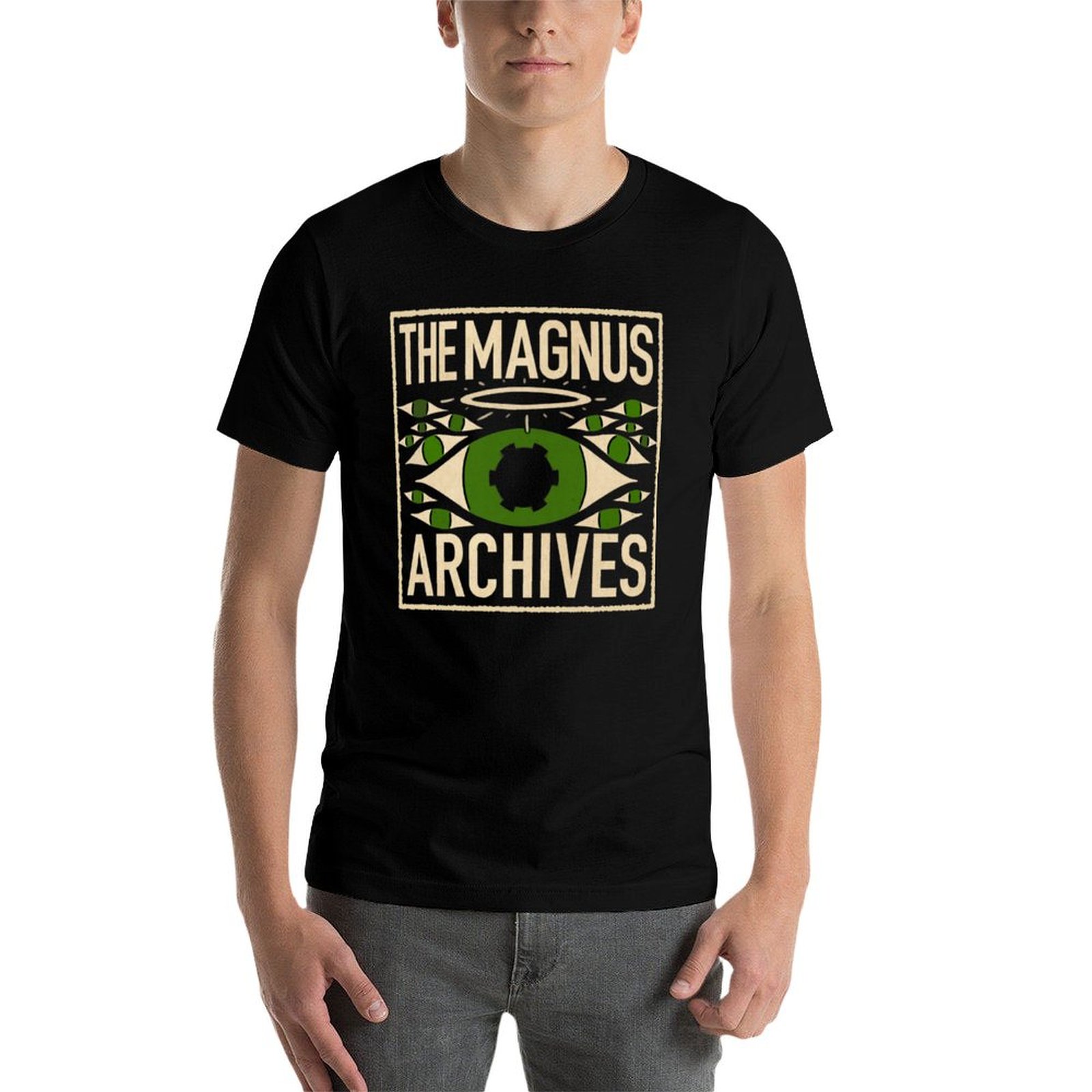 تي شيرت من the magnus archives - مراجعة Vintage Fashion Archive وسعره