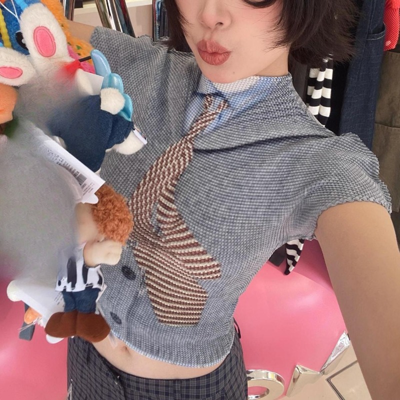 قمصان إزجاجا النسائية بطباعة ا - مراجعة Tie Dye Shirt Vintage وسعره