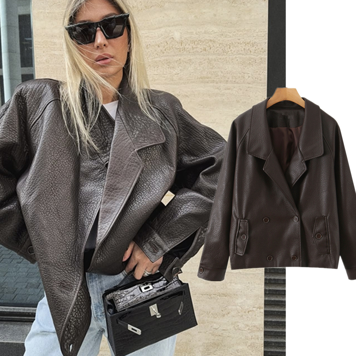 سترة نسائية من Maxdutti Boyfri - مراجعة Vintage Fashion Bloggers وسعره