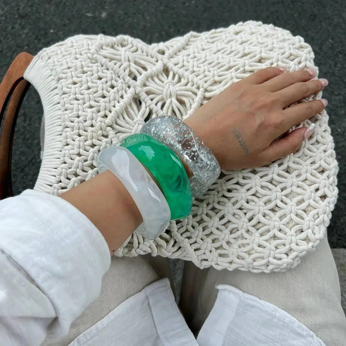 Ingemark Y2K أساور أكريليك شفا - مراجعة Vintage Fashion Trends 2025 وسعره