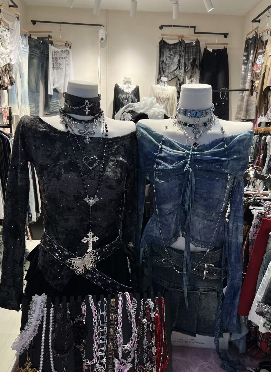 تي شيرت نسائي بطباعة ثقافة Y2K - مراجعة Vintage Fashion Subculture وسعره