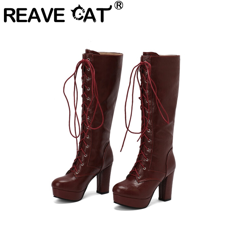 REAVE CAT خمر النساء أحذية الر - مراجعة Vintage Fashion Style وسعره