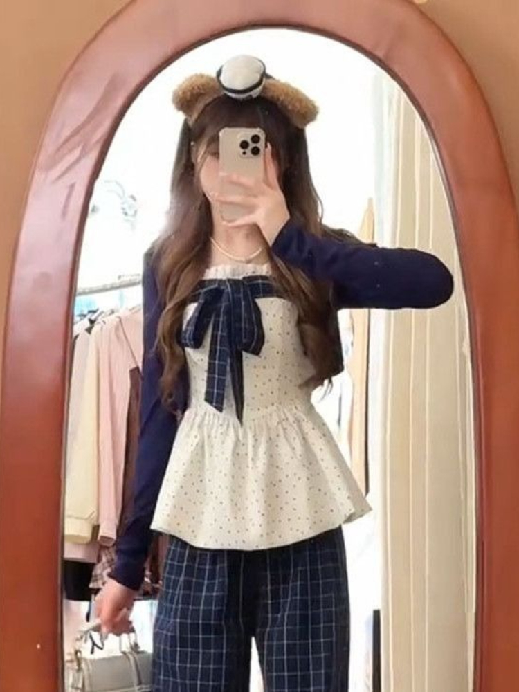 الكورية الأزياء Y2k المحاصيل ق - مراجعة Vintage Fashion Subculture وسعره