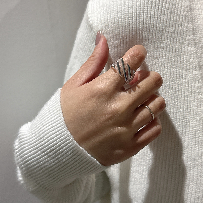 S925 فضة النسخة الكورية من الص - مراجعة Vintage Fashion Bloggers وسعره