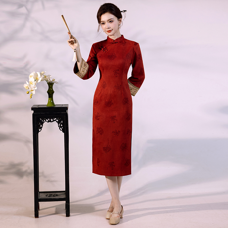 تشيباو المخملية الفاخرة من جلد - مراجعة Vintage Fashion Gen Z وسعره