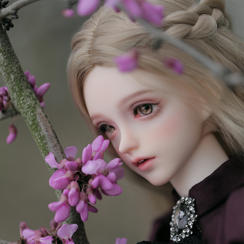 دمية إلينا BJD 1/3 جميلة أنيقة - مراجعة Vintage Fashion Doll وسعره