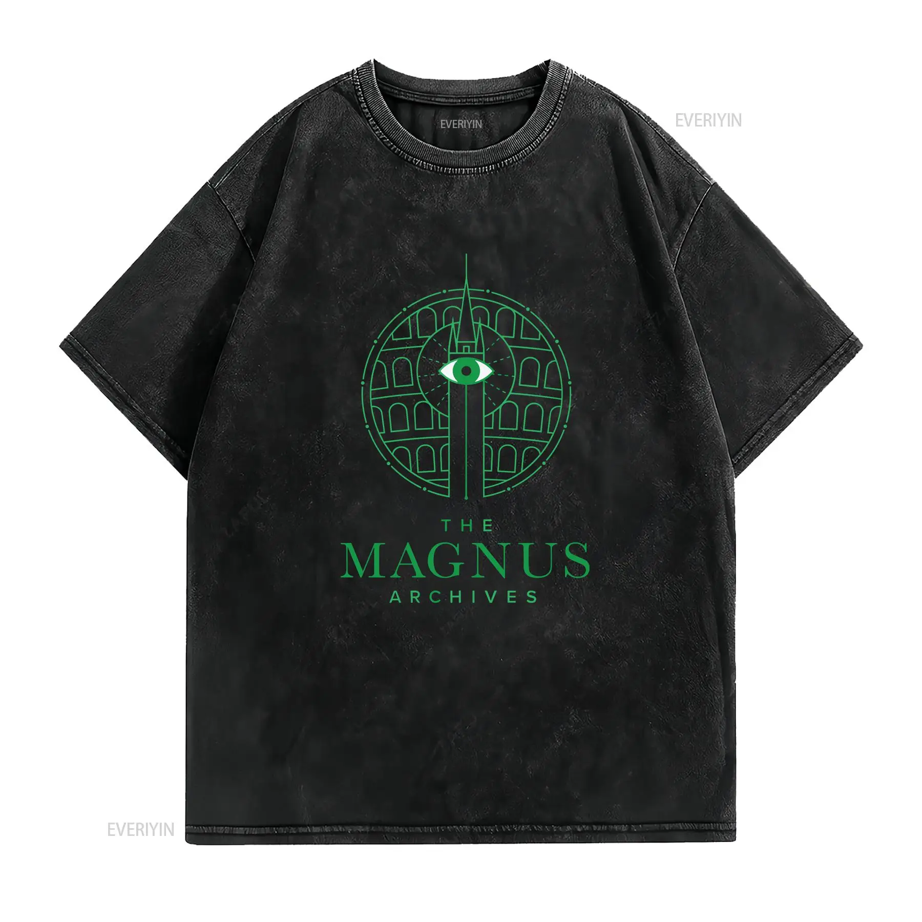 تي شيرت جديد بشعار The Magnus  - مراجعة Vintage Fashion Archive وسعره