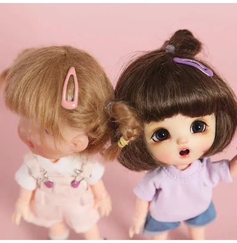دبوس شعر كوري صغير ملون للأطفا - مراجعة Vintage Fashion Doll وسعره