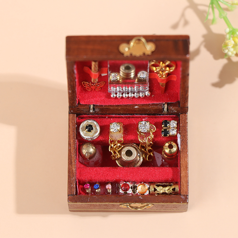 إكسسوارات منزل الدمى المصغر بم - مراجعة Vintage Fashion Doll وسعره