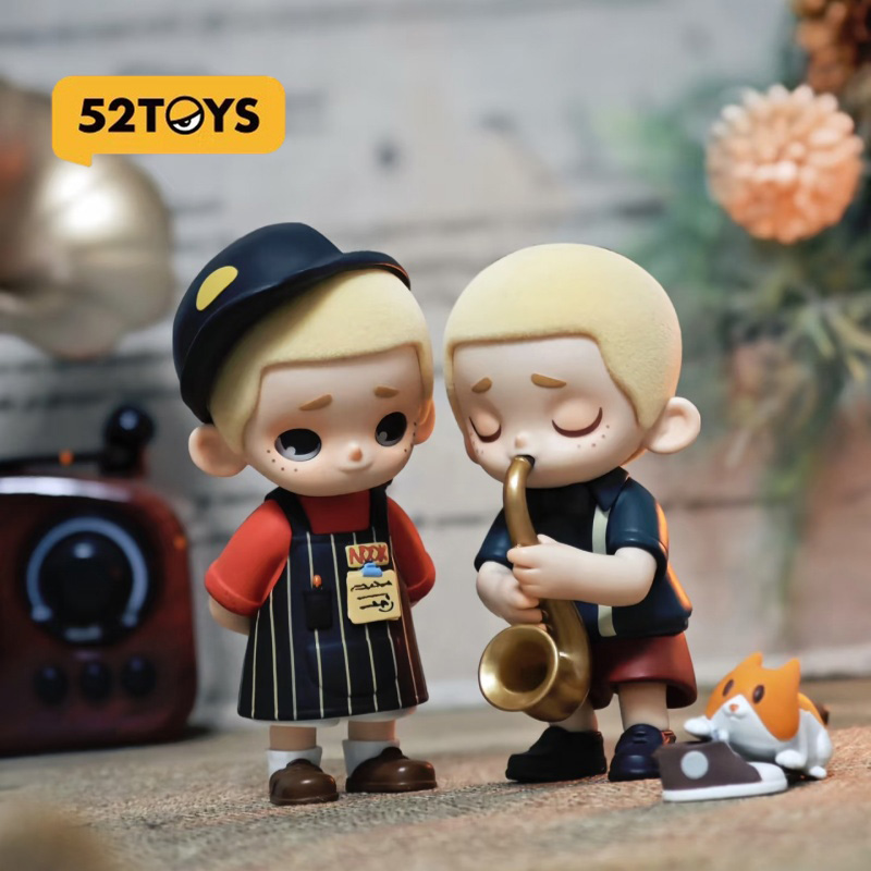 52toys سلسلة نوك فينتاج ستور،  - مراجعة Vintage Fashion Doll وسعره