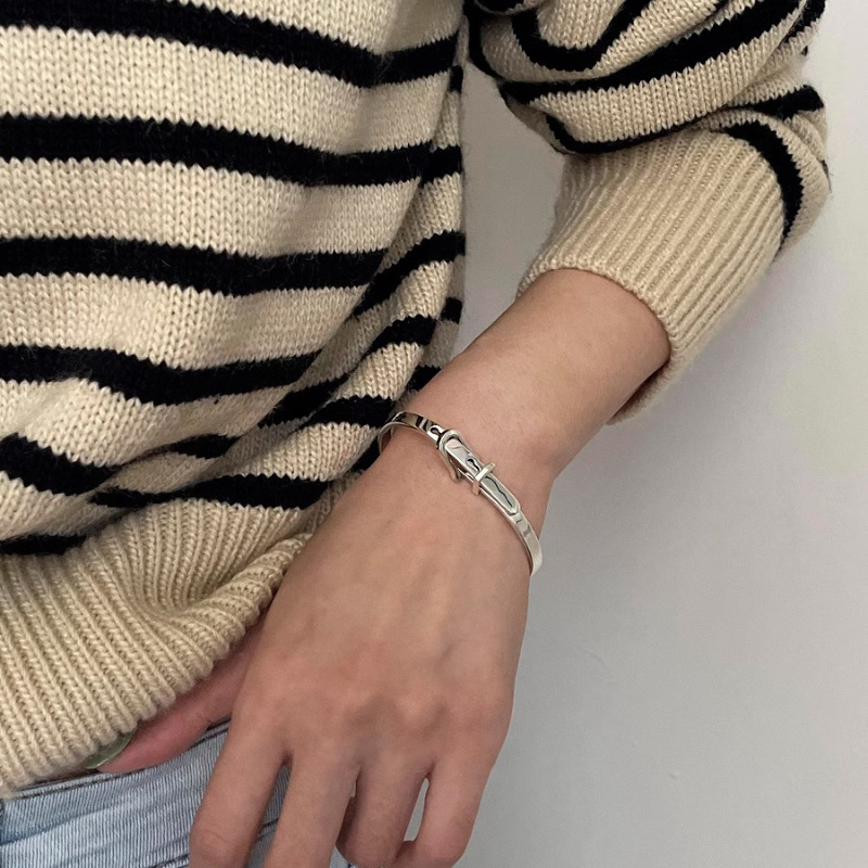 جديد 925 فضة حزام معدني خمر ال - مراجعة Vintage Fashion Wholesale وسعره