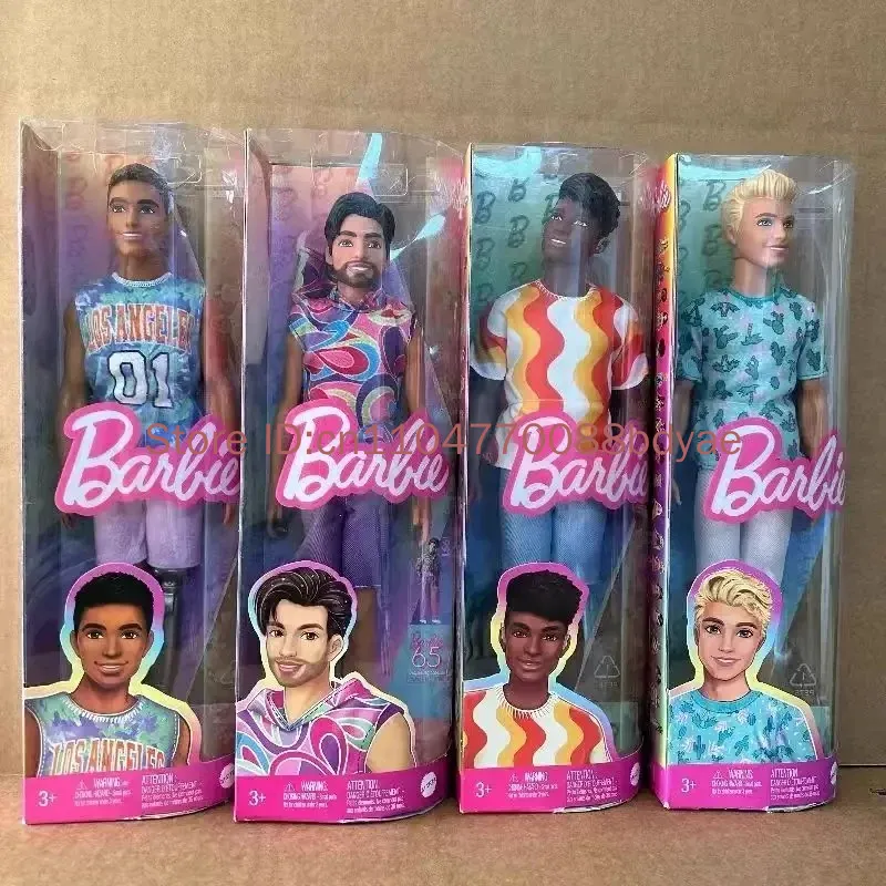 دمية باربي كاوبوي كين - مجموعة - مراجعة Vintage Fashion Barbie وسعره