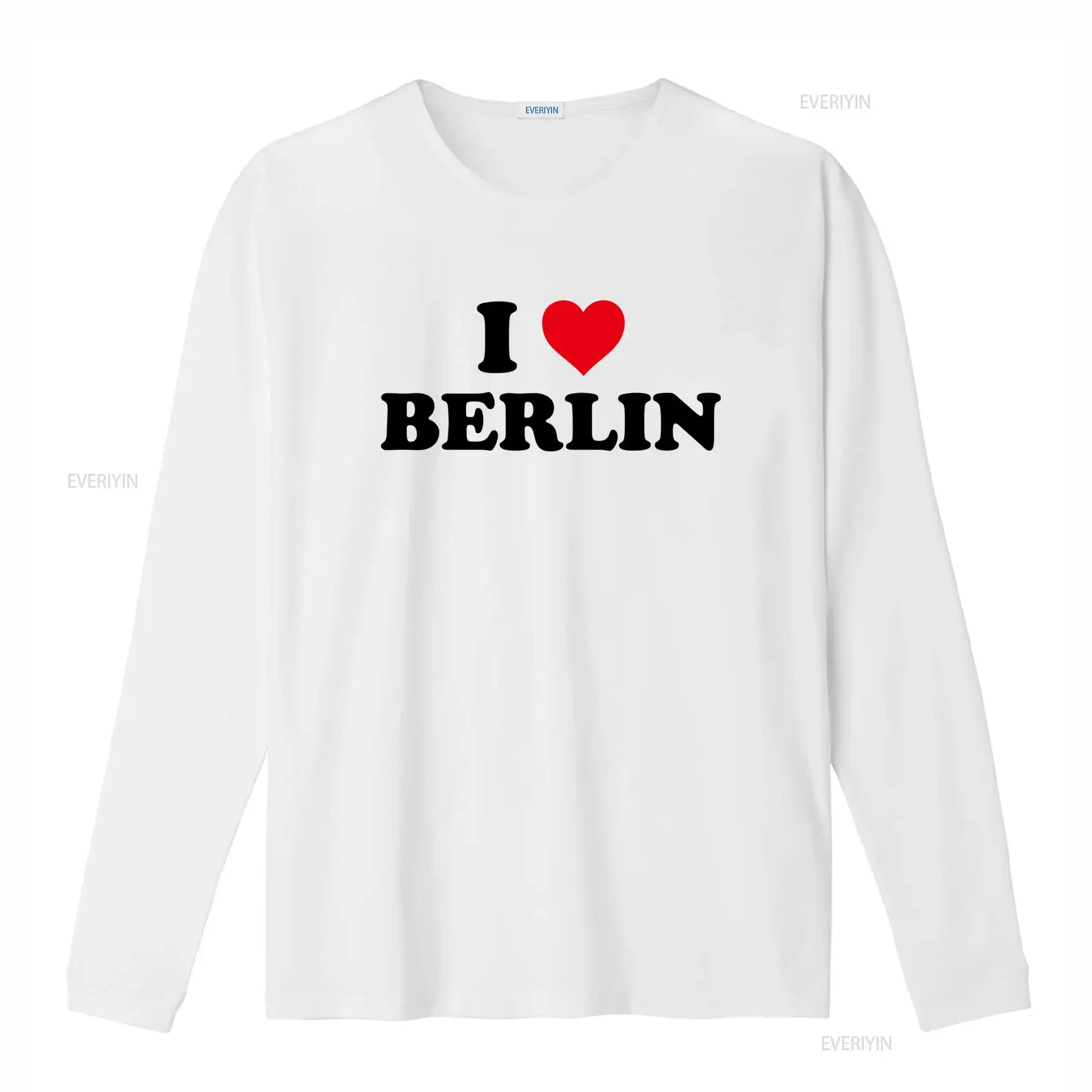 تي شيرت أنيق بطبعة I Love Berl - مراجعة Vintage Fashion Berlin وسعره