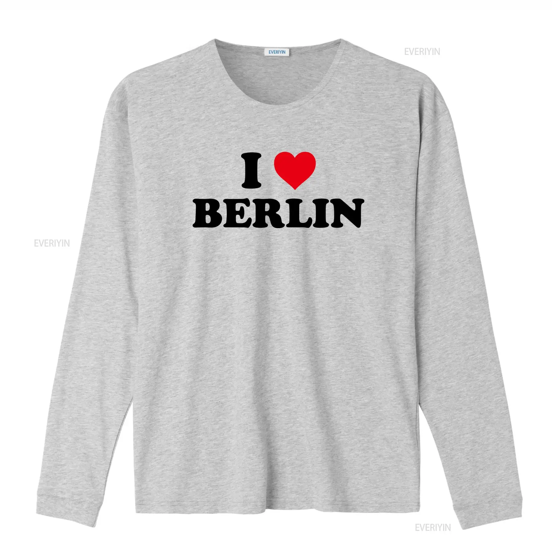 تي شيرت أنيق بطبعة I Love Berl - مراجعة Vintage Fashion Berlin وسعره