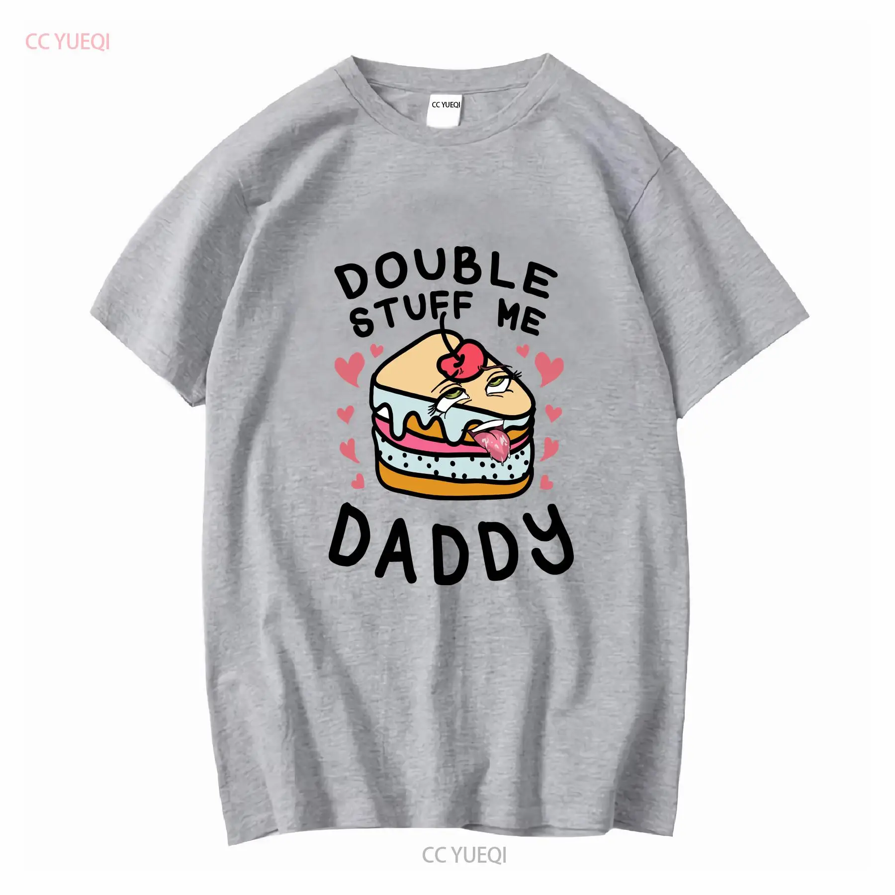 تي شيرت Double Stuff Me Daddy  - مراجعة Vintage Fashion Stuff وسعره