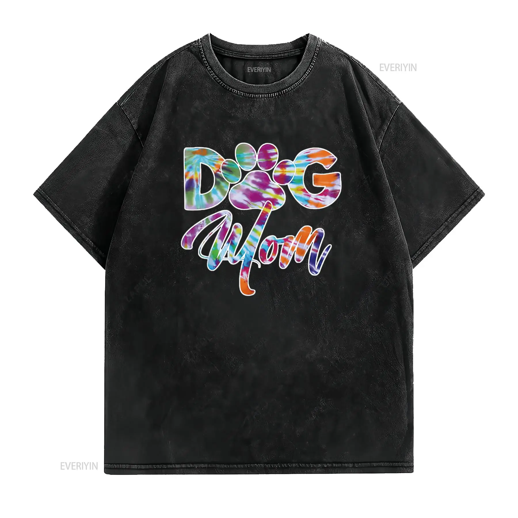 التعادل صبغ الكلب أمي الملابس  - مراجعة Tie Dye Shirt Vintage وسعره