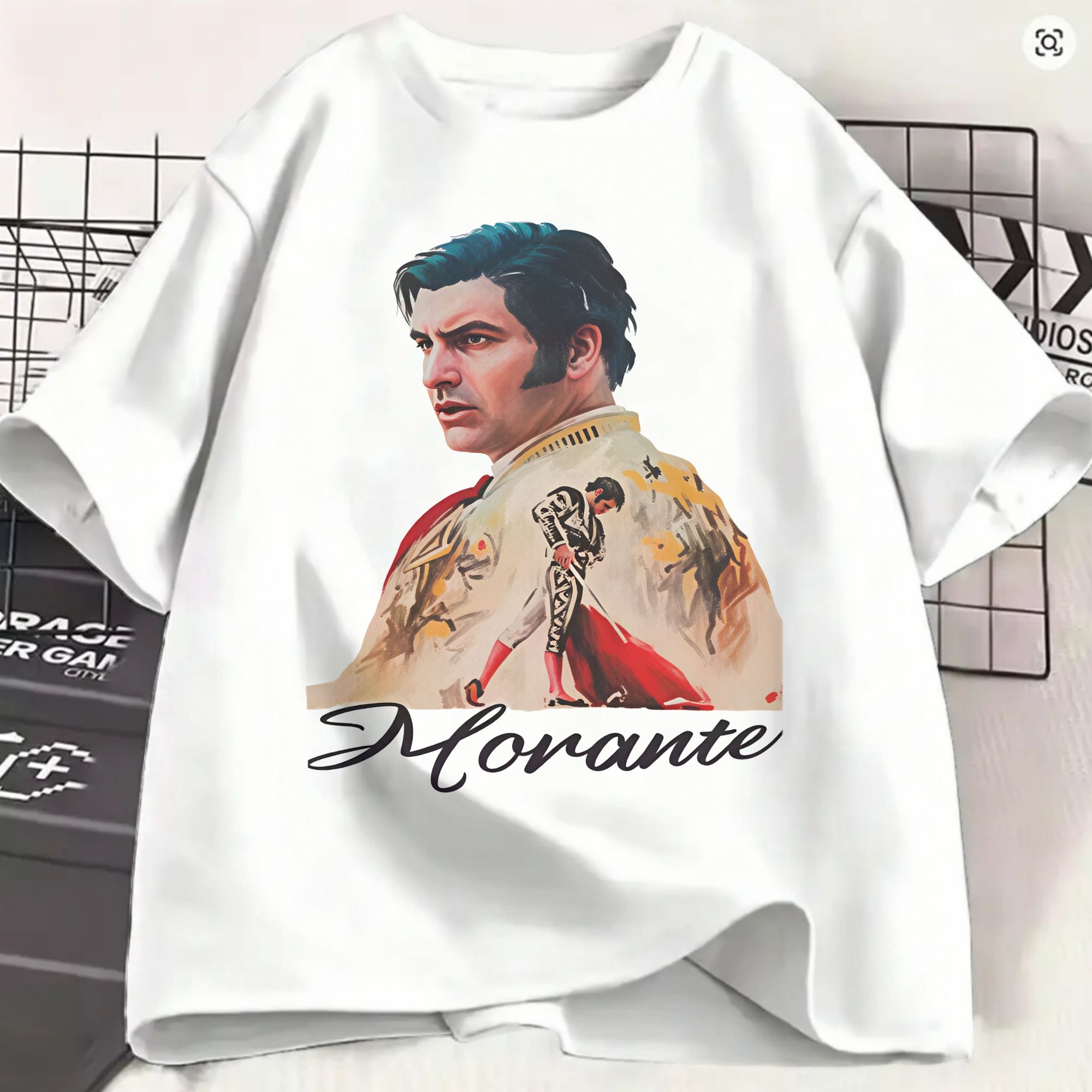تي شيرت رجالي من Morante De La - مراجعة Vintage Fashion La وسعره