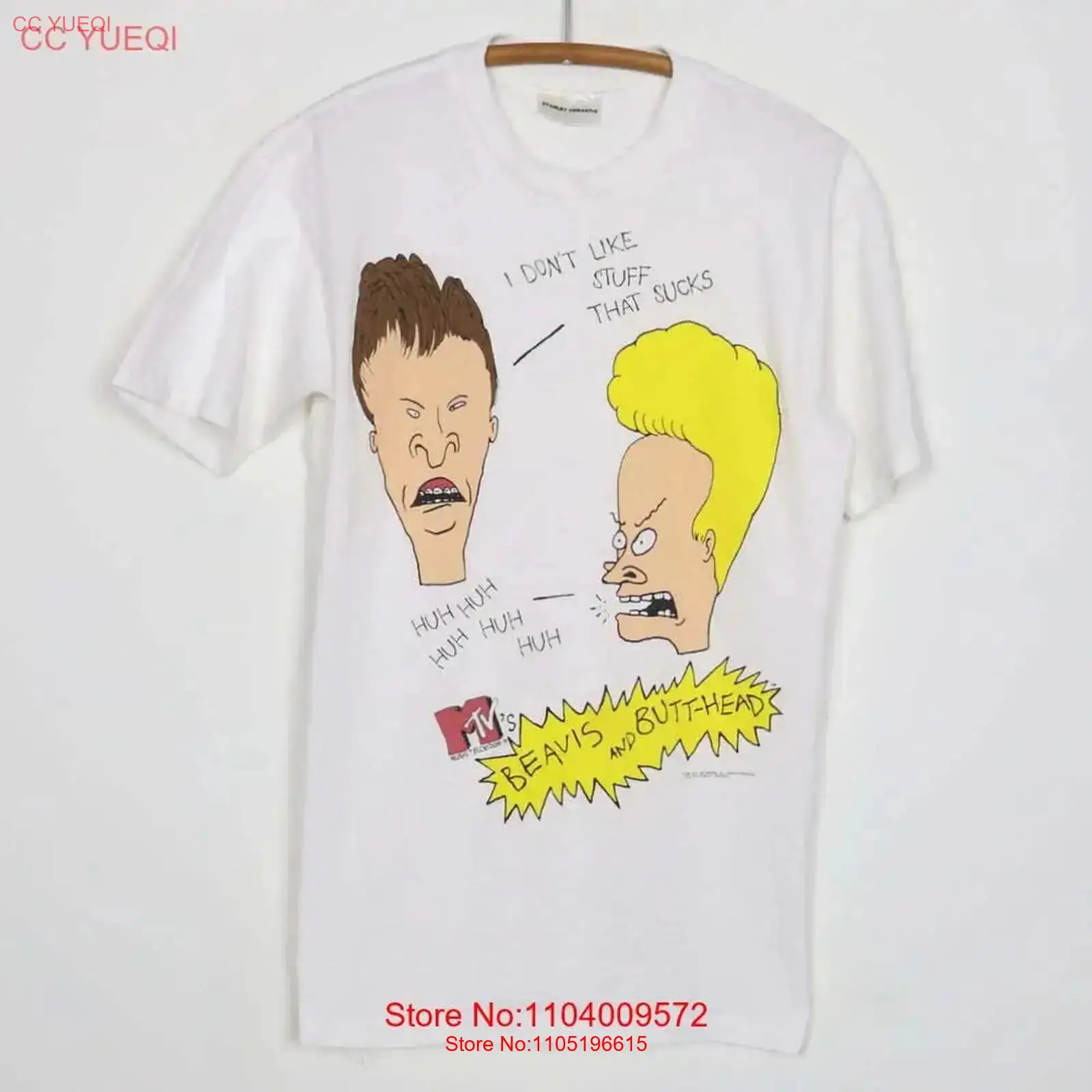 1993 بيفيز وبوتثيد لا أحب الأش - مراجعة Vintage Fashion Stuff وسعره