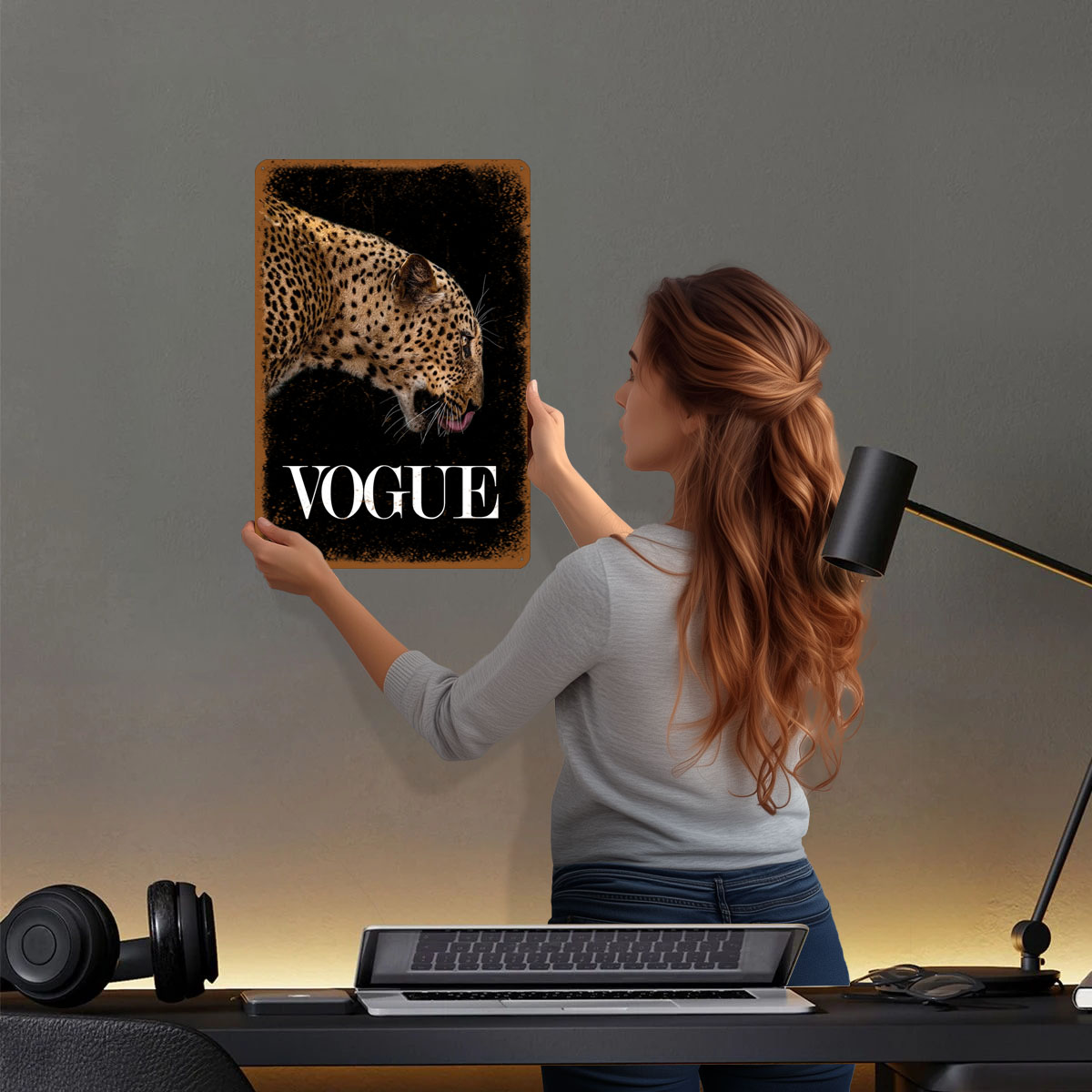 رواج الأزياء المشارك علامات مع - مراجعة Vintage Fashion Vogue وسعره