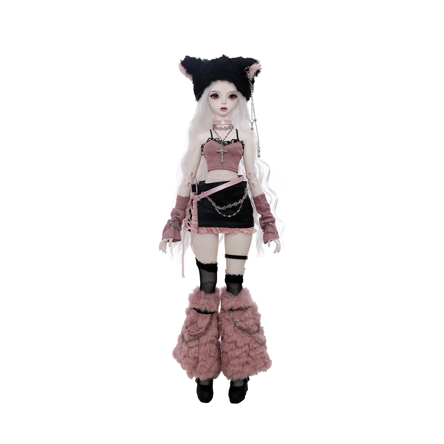 دمية سيلا إن واي 2 كي بادي 1/4 - مراجعة Vintage Fashion Doll وسعره