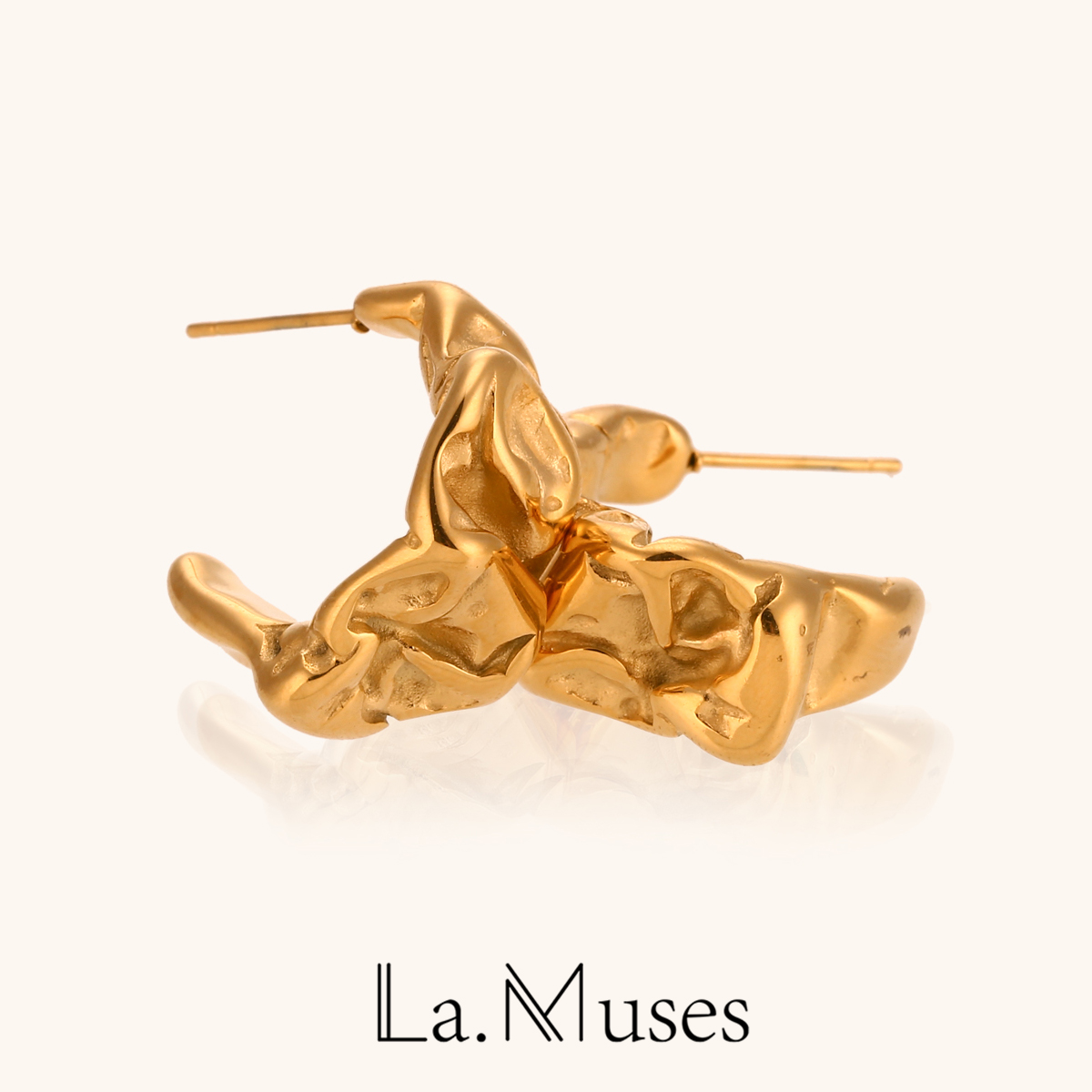 La.Muses الإبداعية بيان معدن ا - مراجعة Vintage Fashion La وسعره